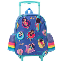 Load image into Gallery viewer, Summer Fun Junior Trolley Backpack
