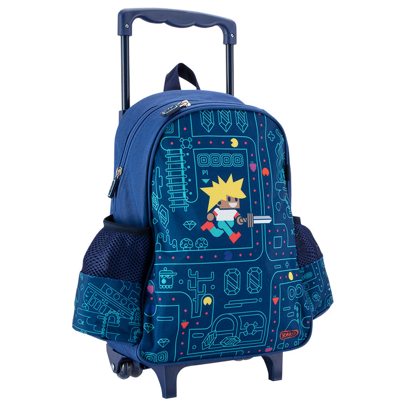 Treasure Quest Junior Trolley Backpack