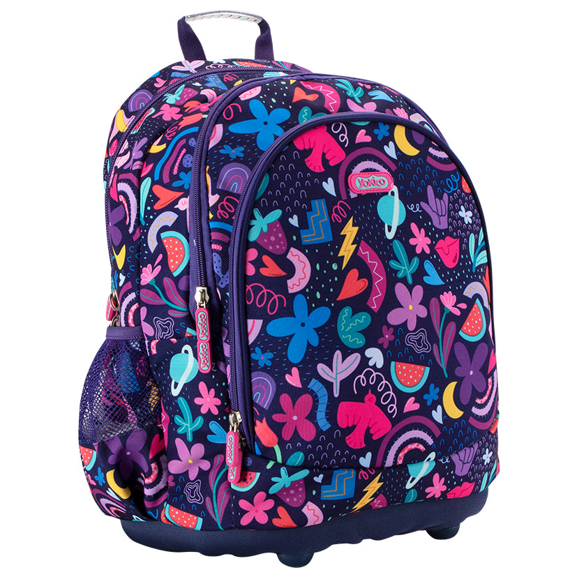 Midnight Garden Ortho Backpack