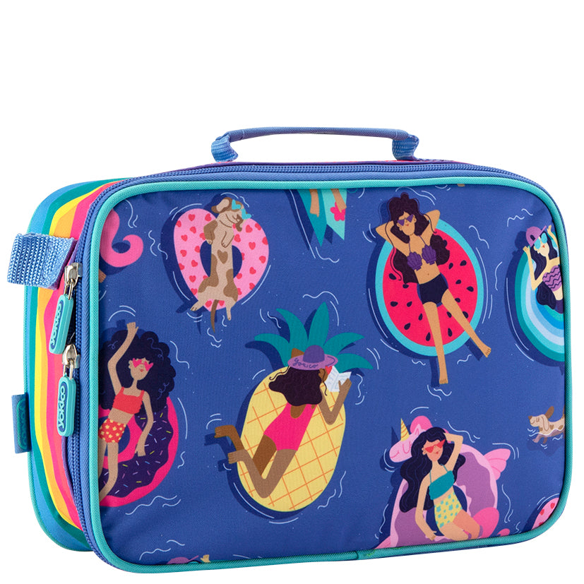 Summer Fun Clip-On Lunchbox