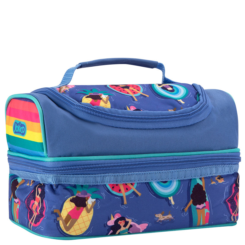 Summer Fun Double Lunchbox