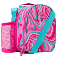 Load image into Gallery viewer, Pink Marley Swirl Sling Lunchbox
