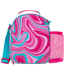 Load image into Gallery viewer, Pink Marley Swirl Sling Lunchbox
