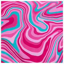 Load image into Gallery viewer, Pink Marley Swirl Sling Lunchbox
