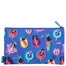 Load image into Gallery viewer, 2 Zip Summer Fun Pencil Case
