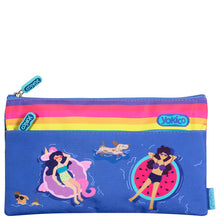 Load image into Gallery viewer, 2 Zip Summer Fun Pencil Case
