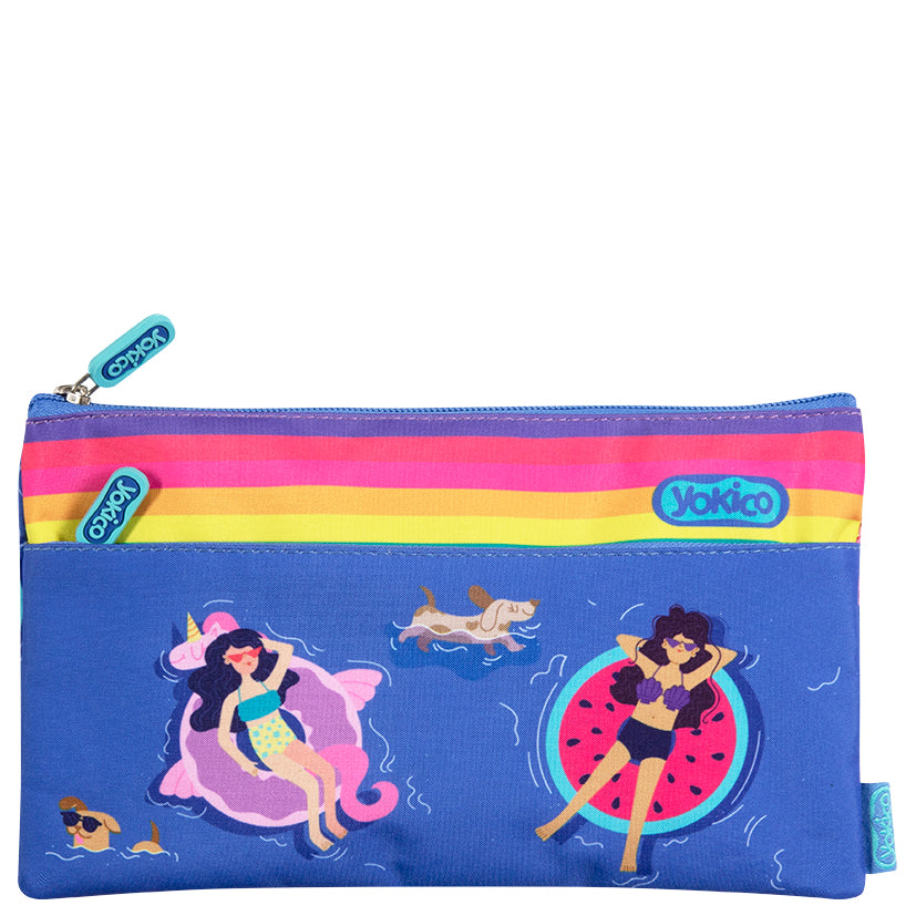 2 Zip Summer Fun Pencil Case