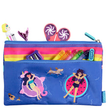 Load image into Gallery viewer, 2 Zip Summer Fun Pencil Case
