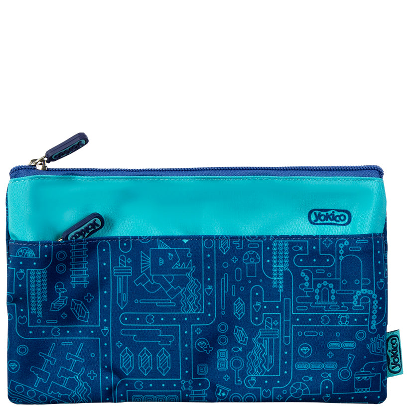 2 Zip Treasure Quest Pencil Case