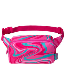 Load image into Gallery viewer, Pink Marley Swirl Travel Pouch
