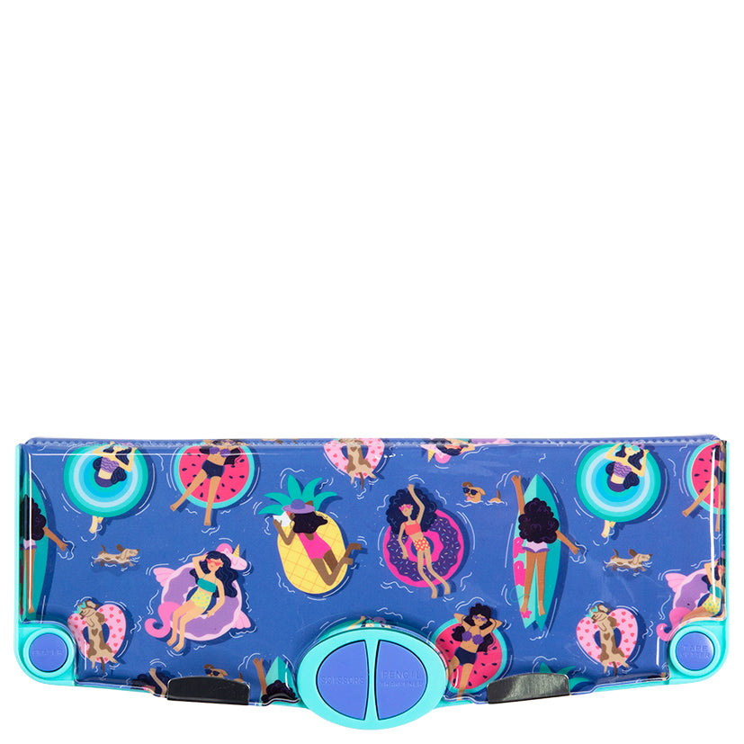 Summer Fun Press&Pop Pencil Case