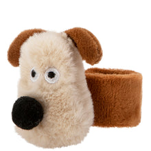 Load image into Gallery viewer, Scruffy Dog Plush Slap Band
