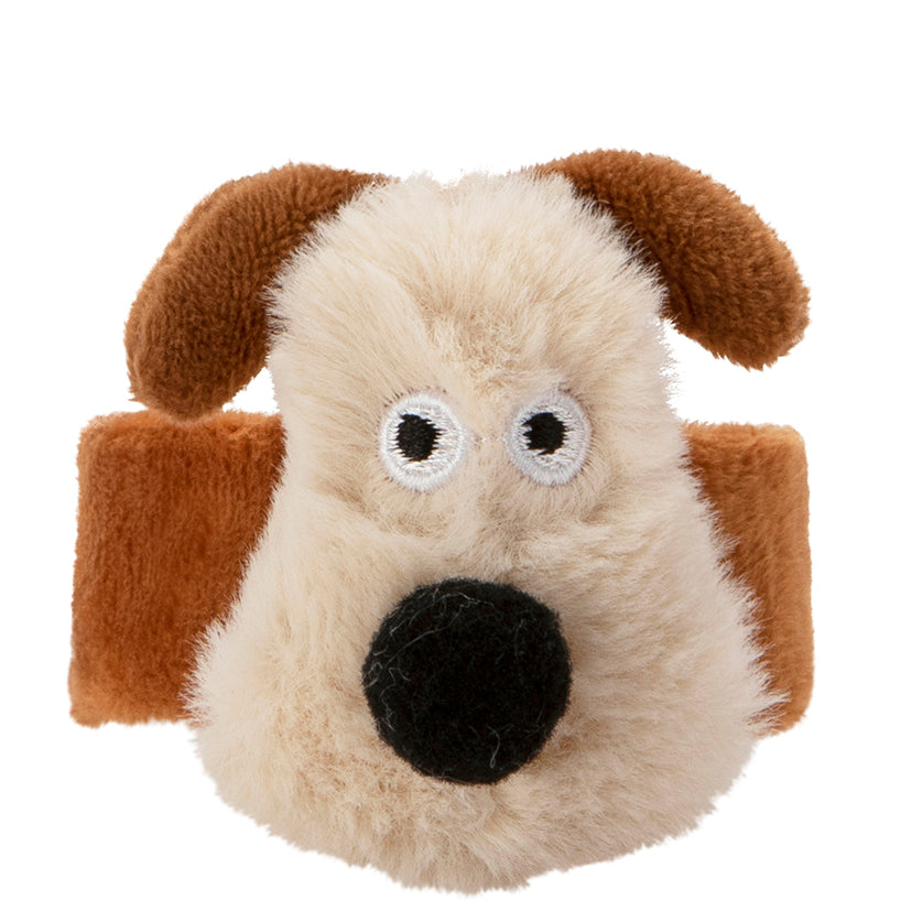Scruffy Dog Plush Slap Band