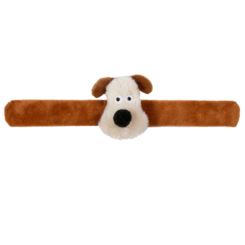 Scruffy Dog Plush Slap Band