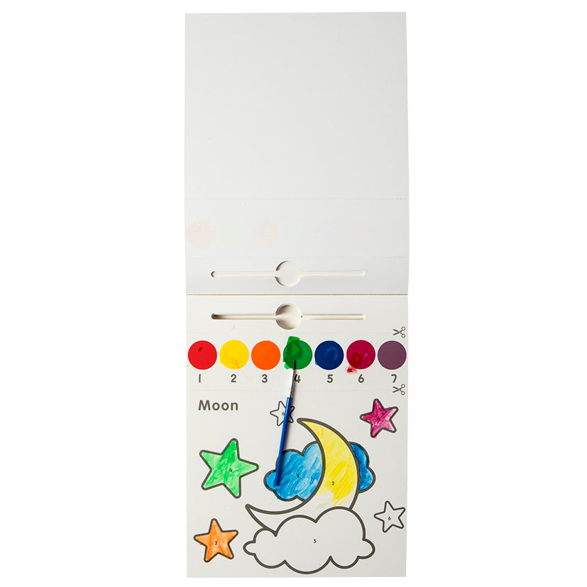 Gumdrops Paint by Numbers Book