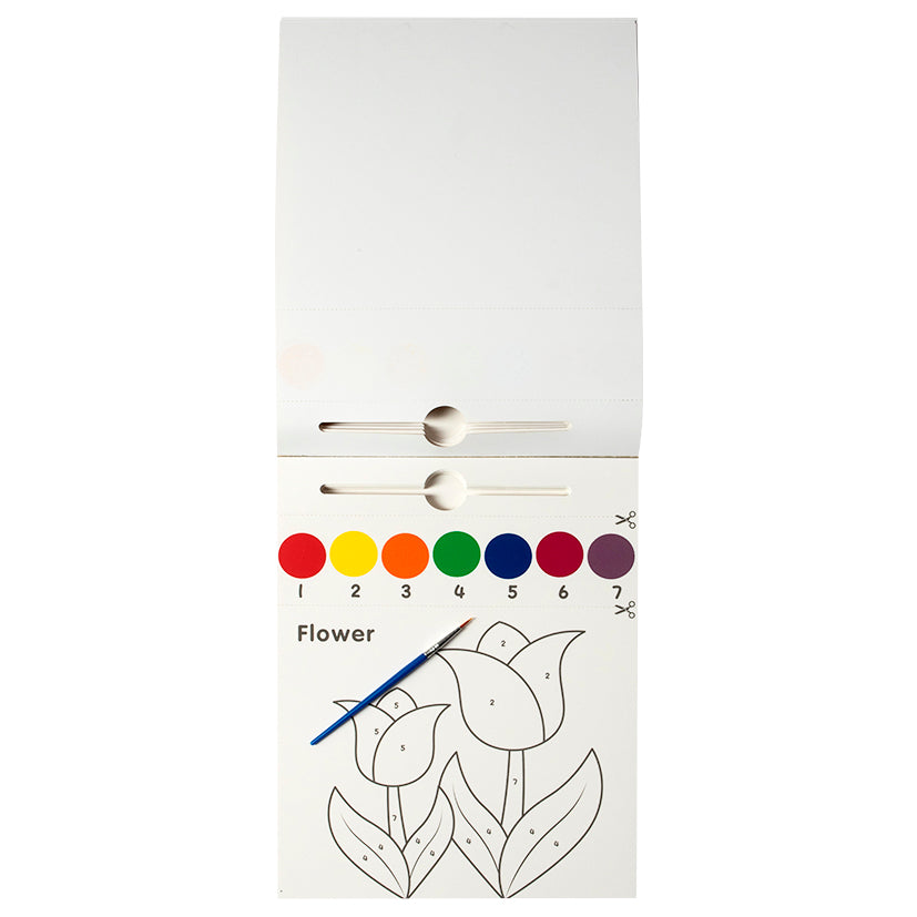 Gumdrops Paint by Numbers Book
