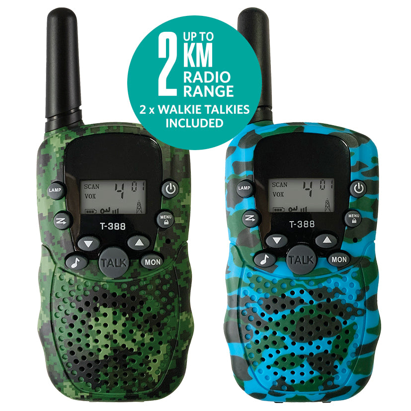 Walkie Talkie Set