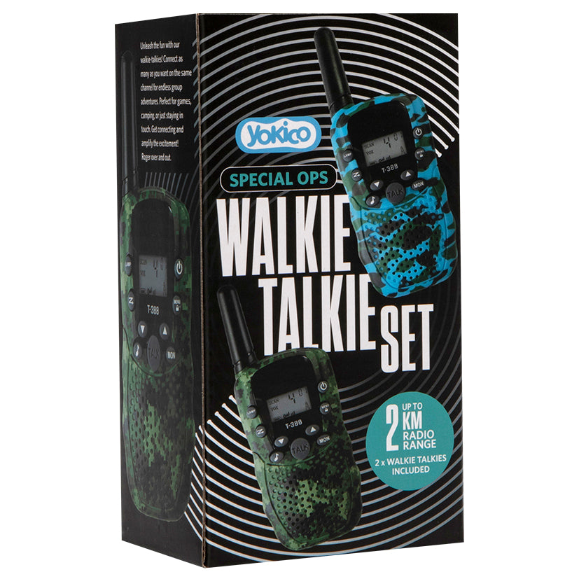 Walkie Talkie Set
