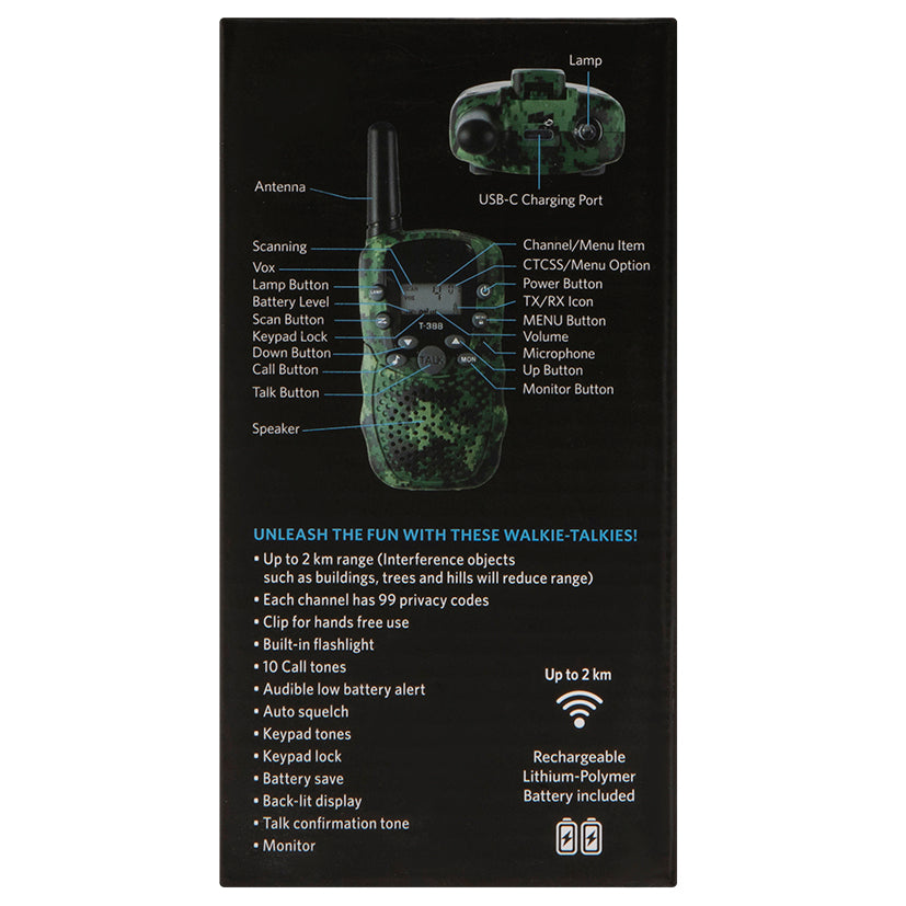 Walkie Talkie Set