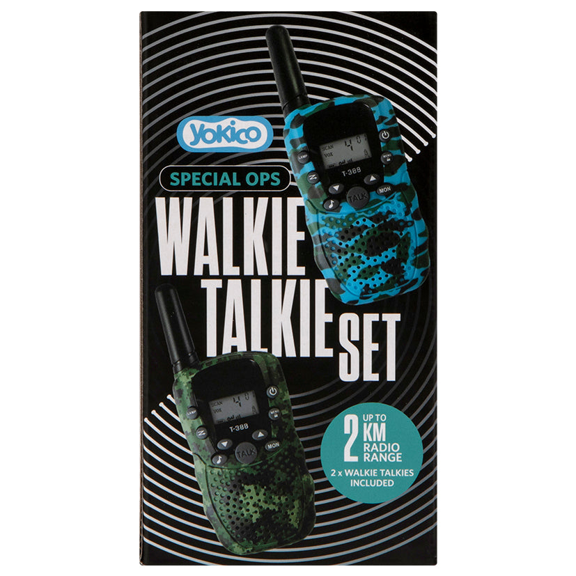 Walkie Talkie Set