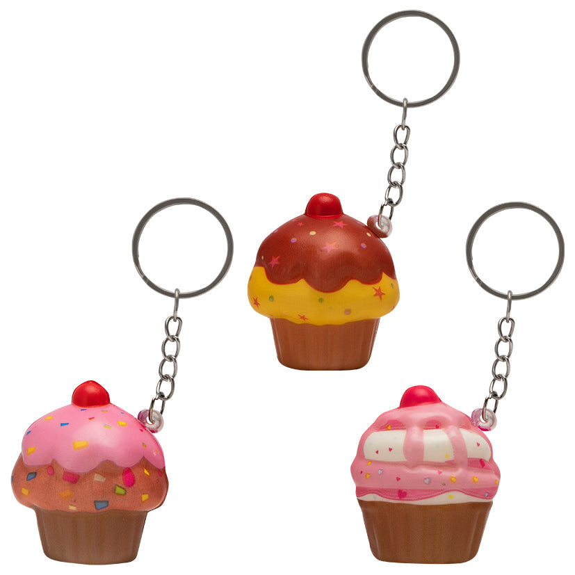 Cupcake Keychain