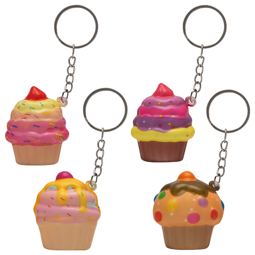 Cupcake Keychain