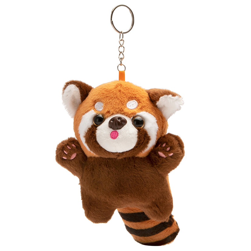 Red Panda Keychain