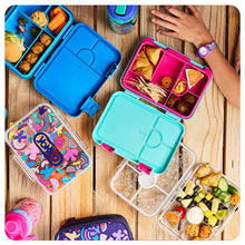 Load image into Gallery viewer, Pink Marley Swirl Bento Lunchbox
