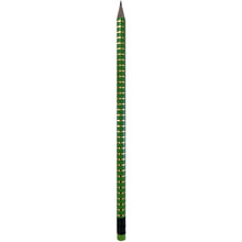 Load image into Gallery viewer, HB Pencil - Green Striped