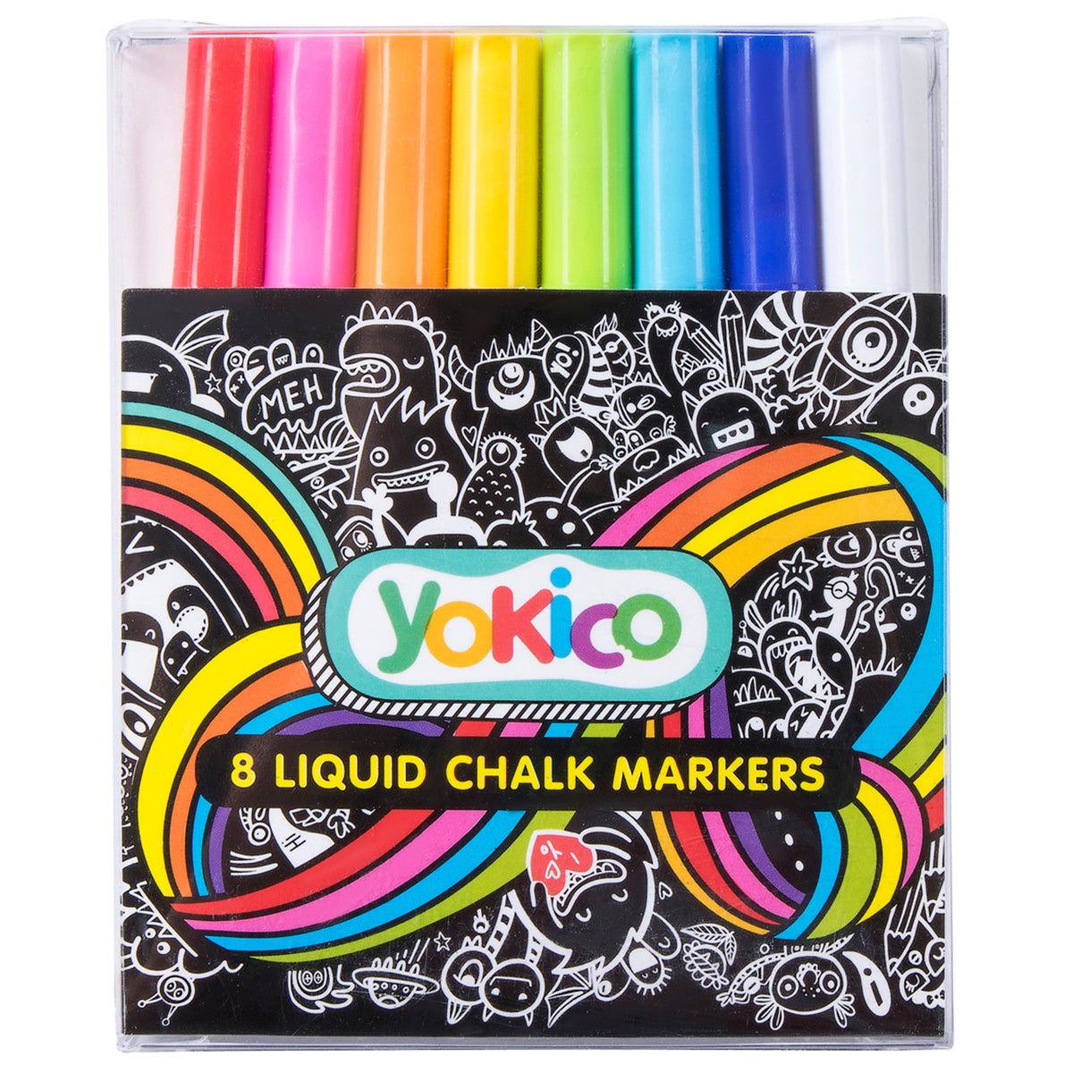 Mini Liquid Chalk Markers (8 pack)