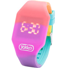 Load image into Gallery viewer, Rainbow Silicone Watch
