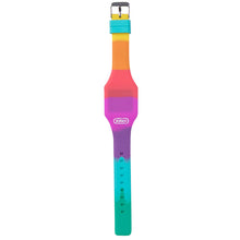 Load image into Gallery viewer, Rainbow Silicone Watch
