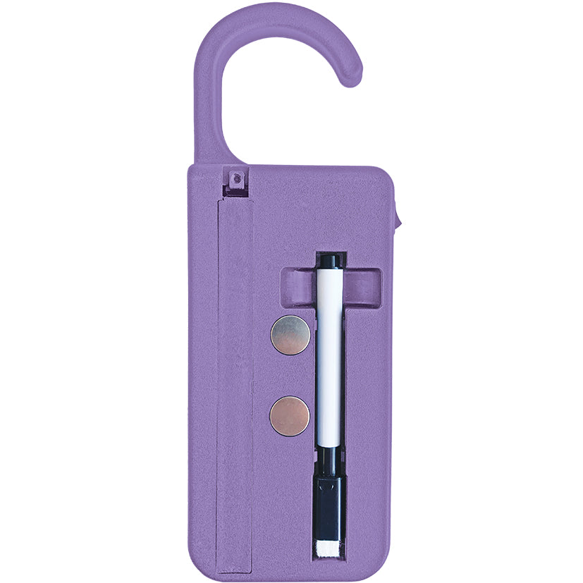 Purple Light Up Door Hanger