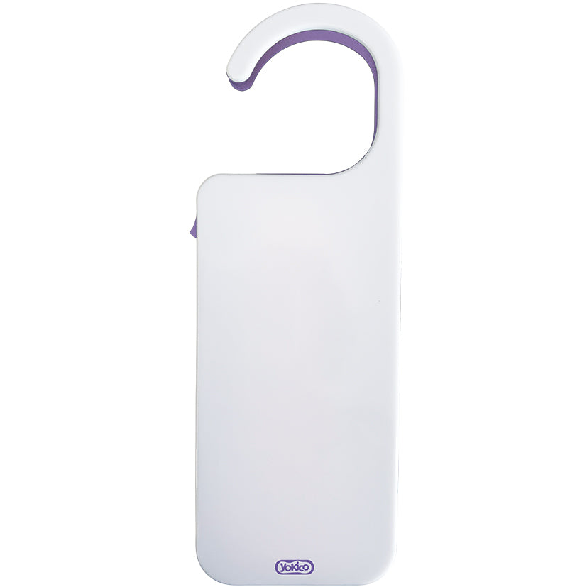 Purple Light Up Door Hanger