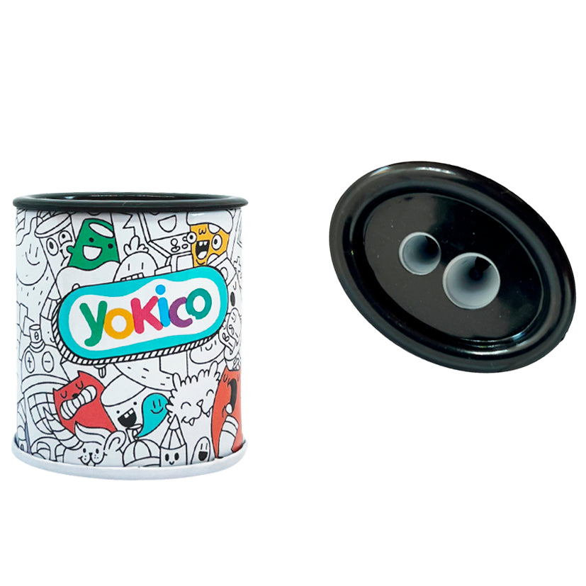 Graffiti 2 Hole Tin Sharpener