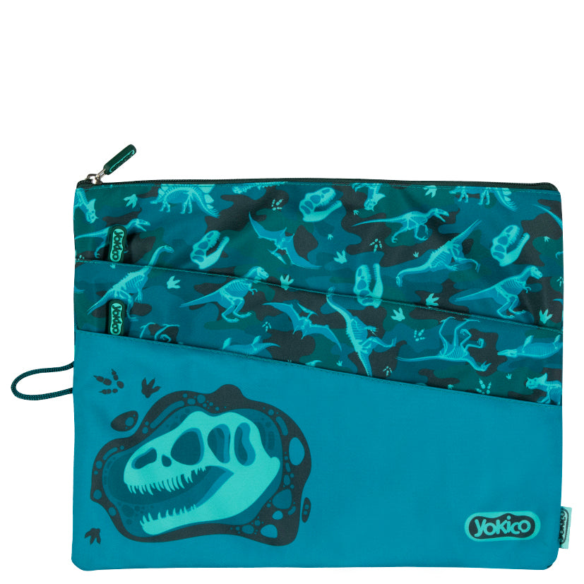 Dino Camo X-Large Pencil Case