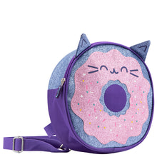 Load image into Gallery viewer, Kitty Donut Fashion Backpack
