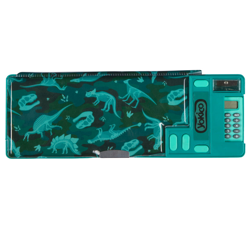 Dino Camo Press&Pop Pencil Case