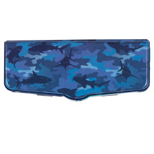 Load image into Gallery viewer, Shark Camo Press&amp;Pop Pencil Case
