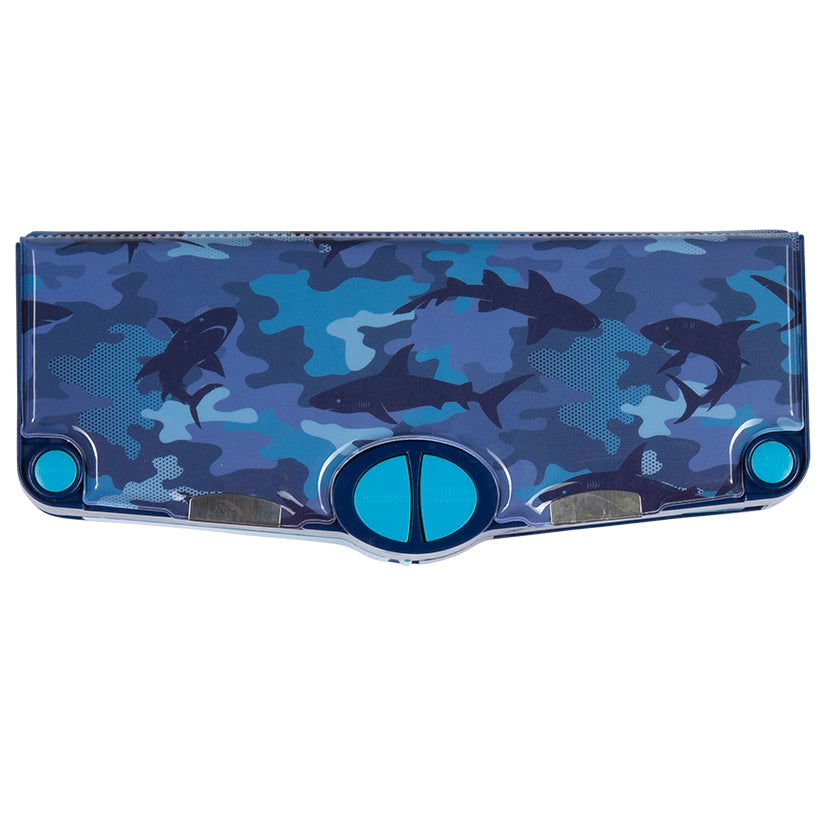 Shark Camo Press&Pop Pencil Case