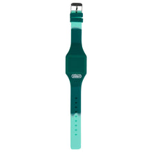 Load image into Gallery viewer, Green Ombre Silicone Watch