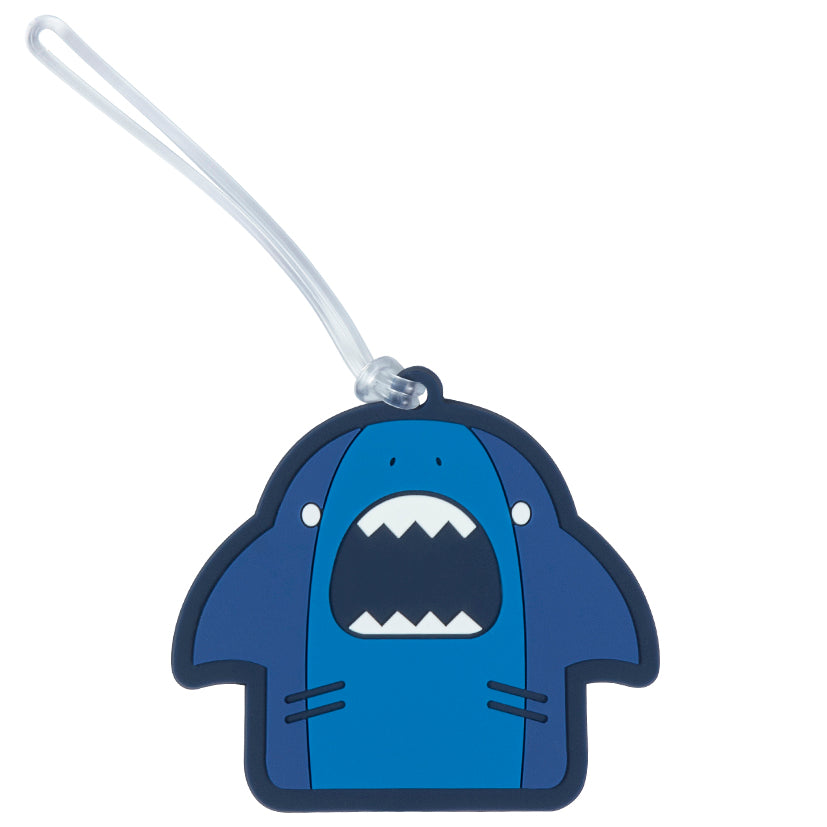 Shark Camo Bag Tag