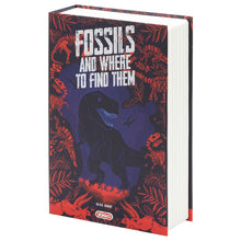 Load image into Gallery viewer, Fossils Book Safe