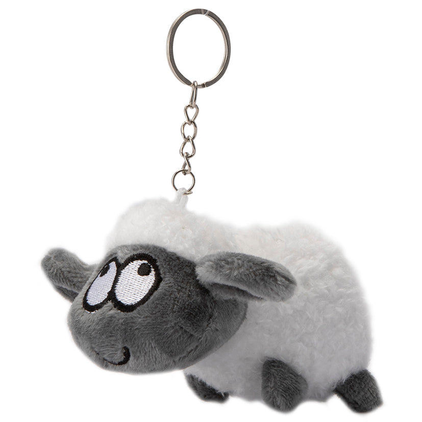 Fluffy Sheep Keychain