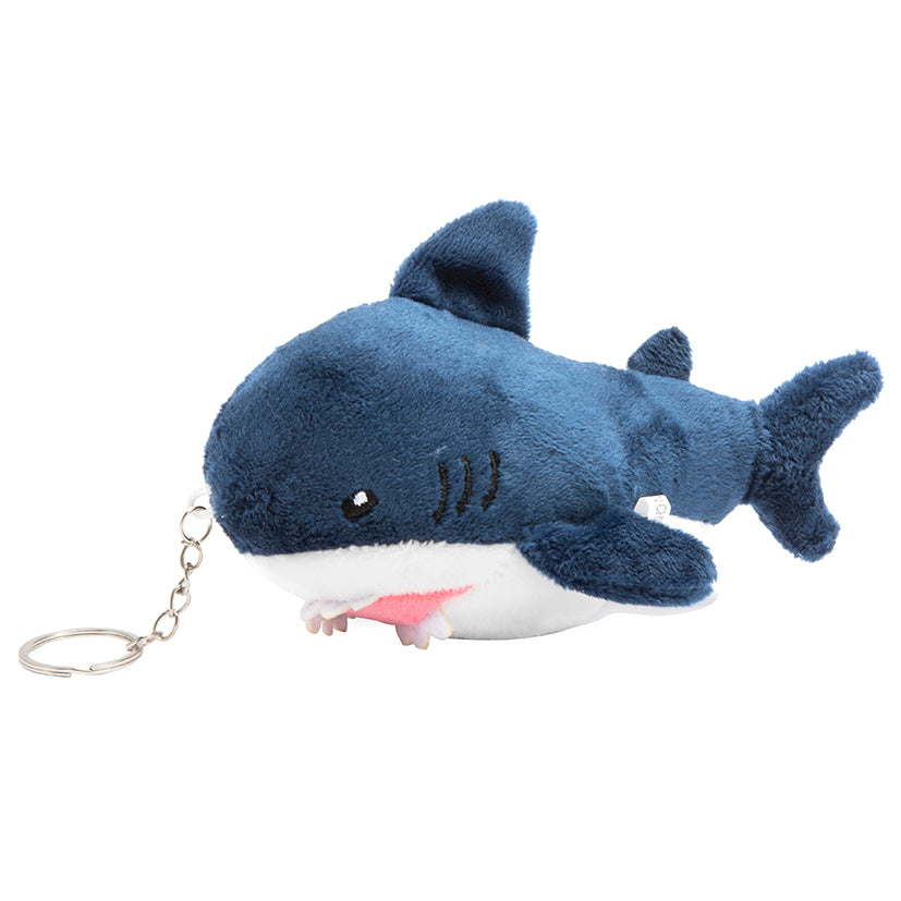 Blue Shark Keychain