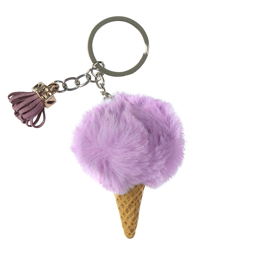 Fluffy IceCream Keychain Yokico