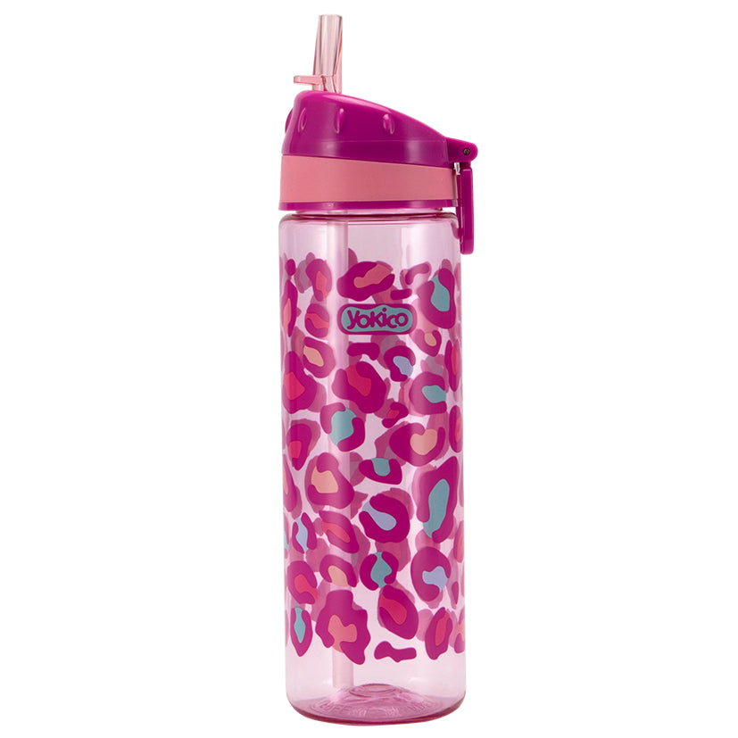 Pink Furry BF Water Bottle