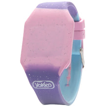 Load image into Gallery viewer, Pastels Yomoji Silicone Watch
