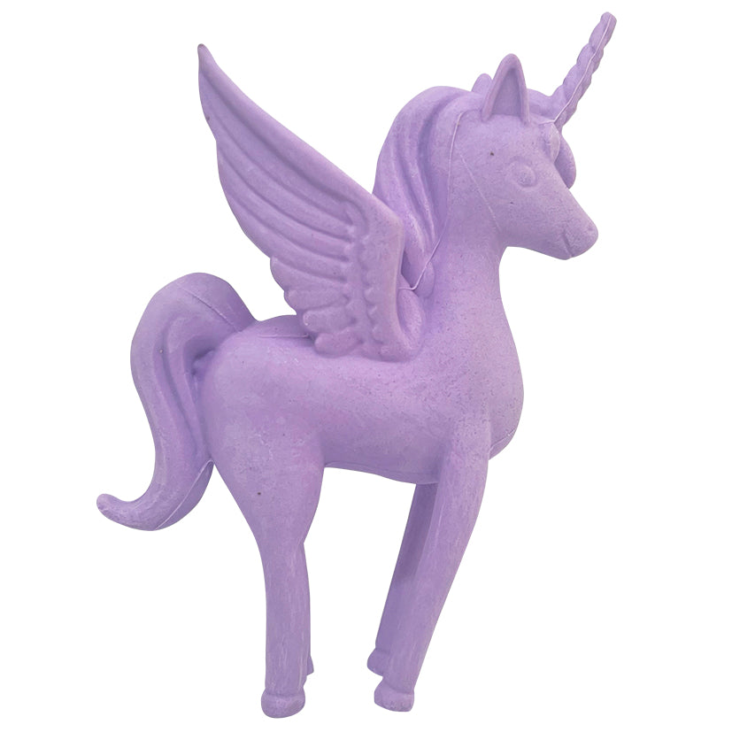 Pony Unicorn Eraser - Purple