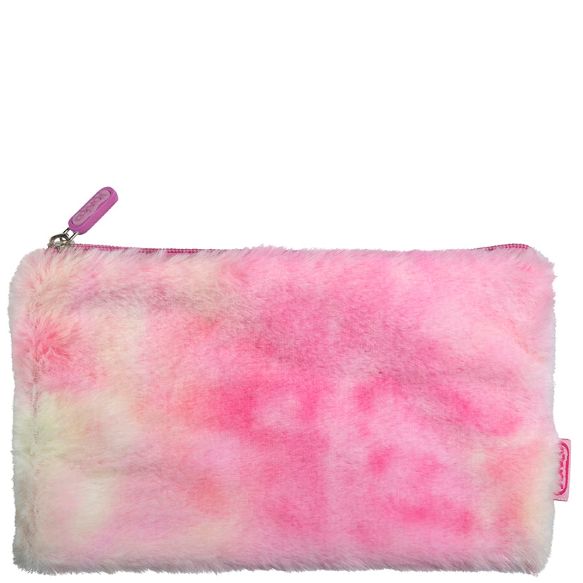 Pastel Ombre Fluffy Pencil Case